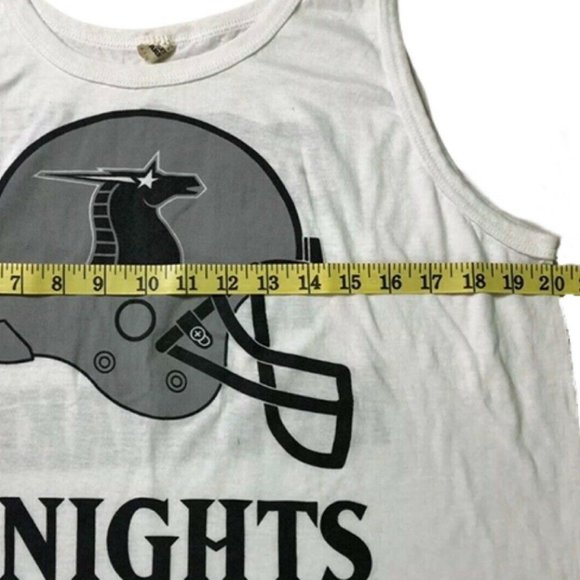Screen Stars NEW YORK/ JERSEY KNIGHTS Tank VINTAGE - Picture 5 of 7
